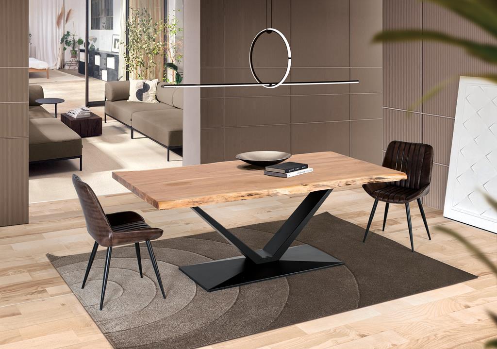 Mesa Comedor Madera Acacia   Modelo 1627