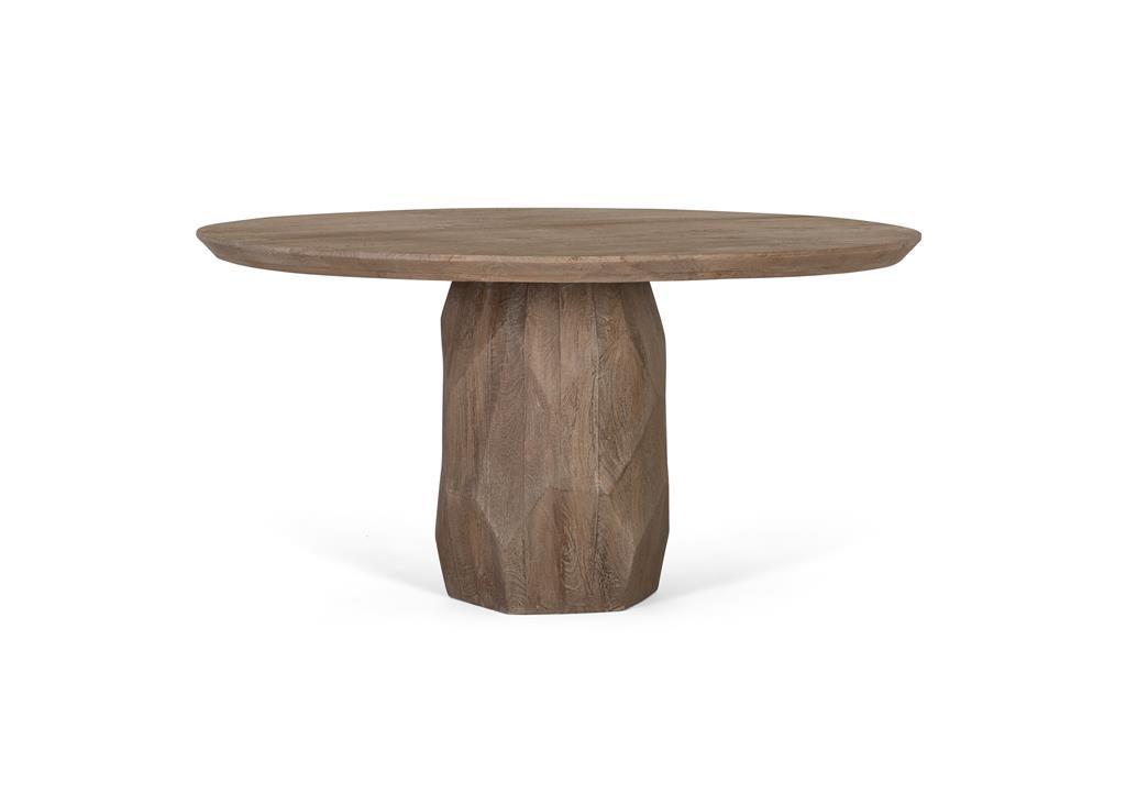 Mesa Comedor de Madera de Mango 1714