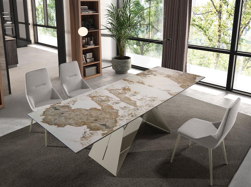 Angel Cerdá – Mesa Comedor de Diseño Italiano  1114