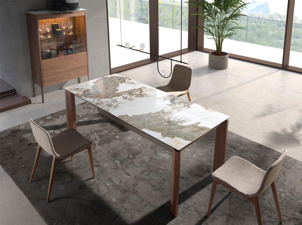 Angel Cerdá – Mesa Comedor de Diseño Italiano  1118