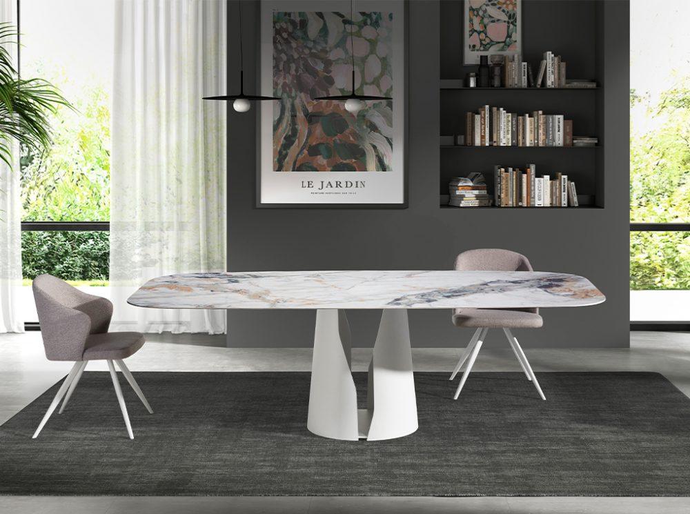 Angel Cerdá – Mesa Comedor de Diseño Italiano  1135