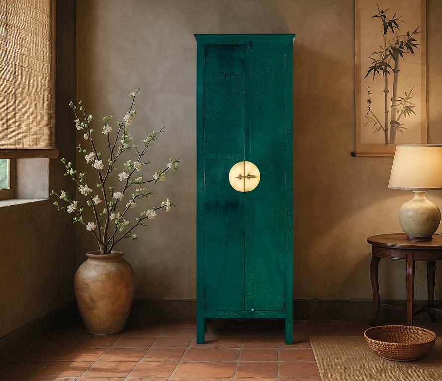 Armario de  Estilo Oriental Madera de Mango Modelo 1682