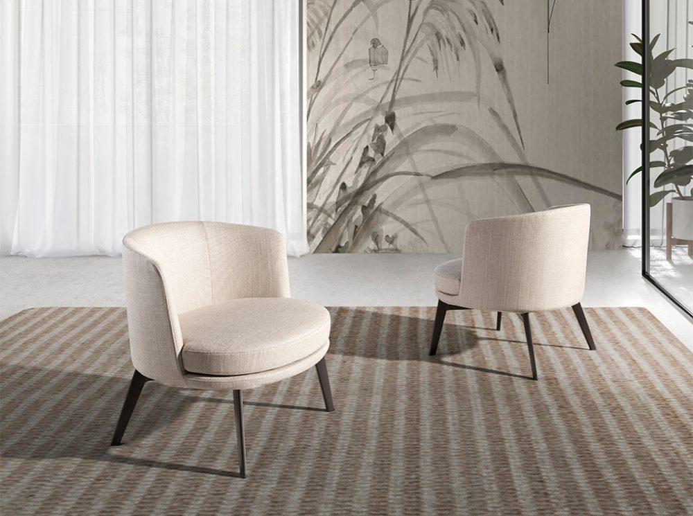 Angel Cerdá - Sillón de Diseño Italiano  5108