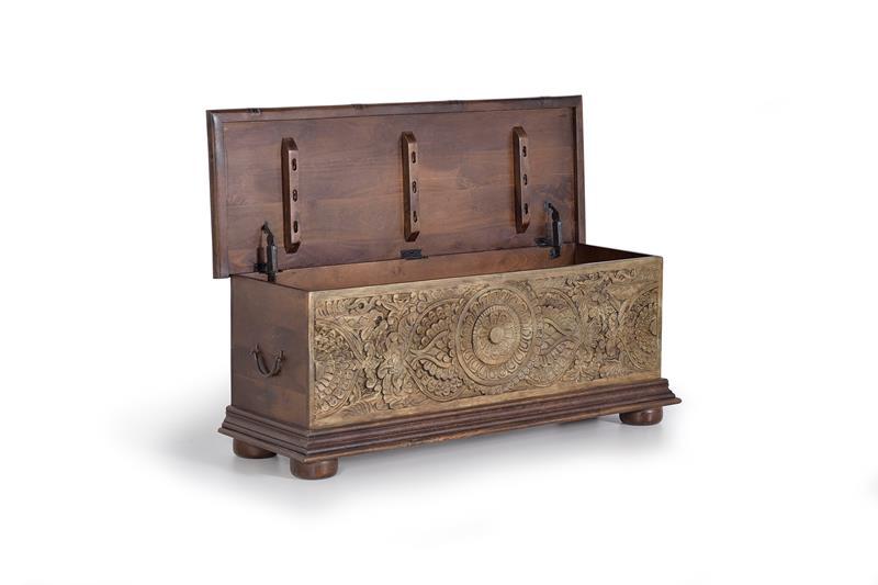 Baúl Estilo Vintage Modelo 6182 - Imagen 6