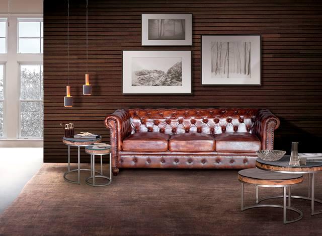 SILLONES Y SOFAS VINTAGE - INDUSTRIAL