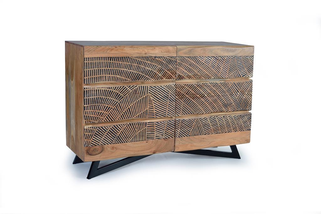 Cómoda Vintage Madera  Modelo 1375