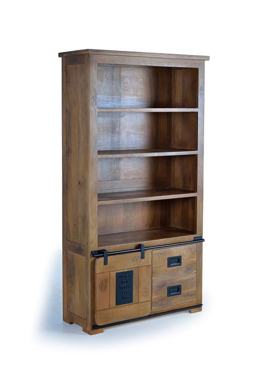 Libreria Madera Mango  Modelo 1402