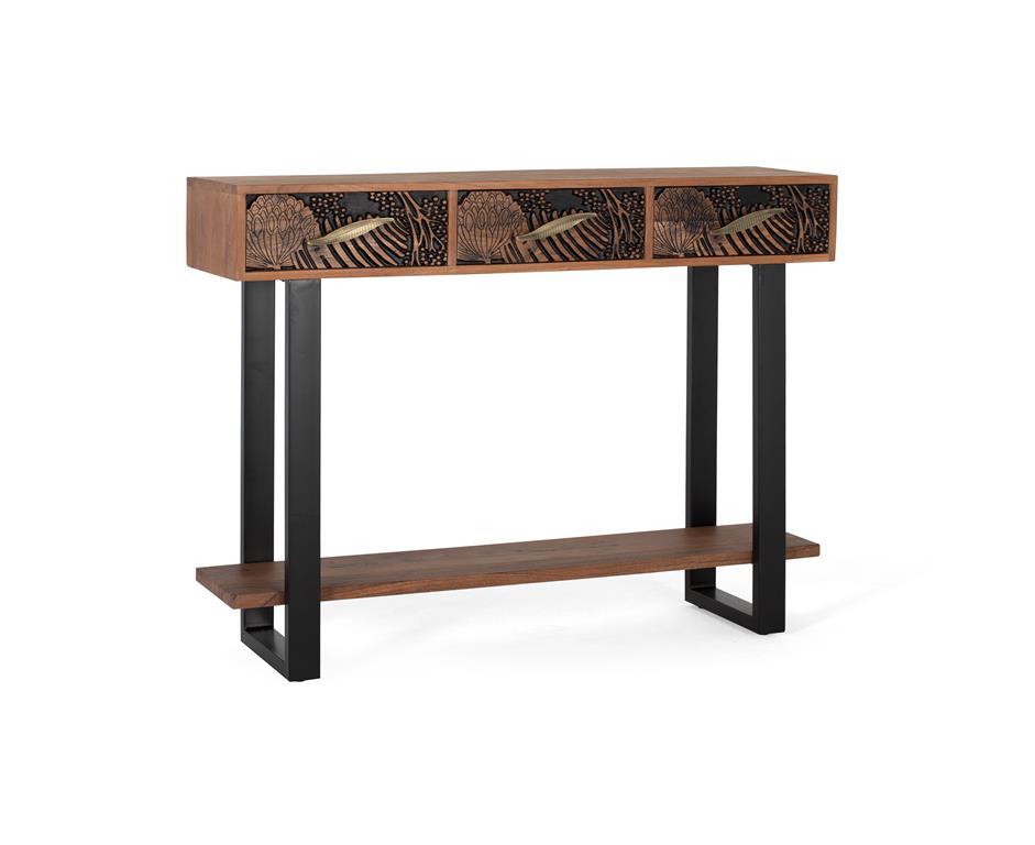 Recibidor Vintage Madera Acacia  1507