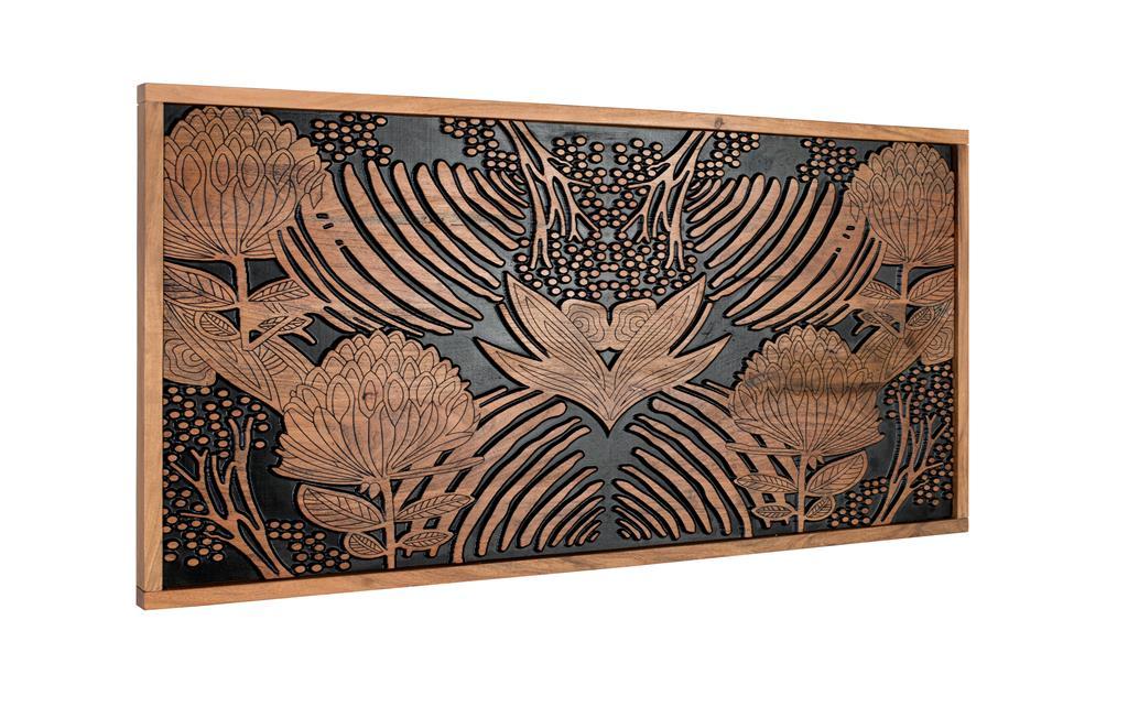 Cabezal Madera Acacia Modelo 1508