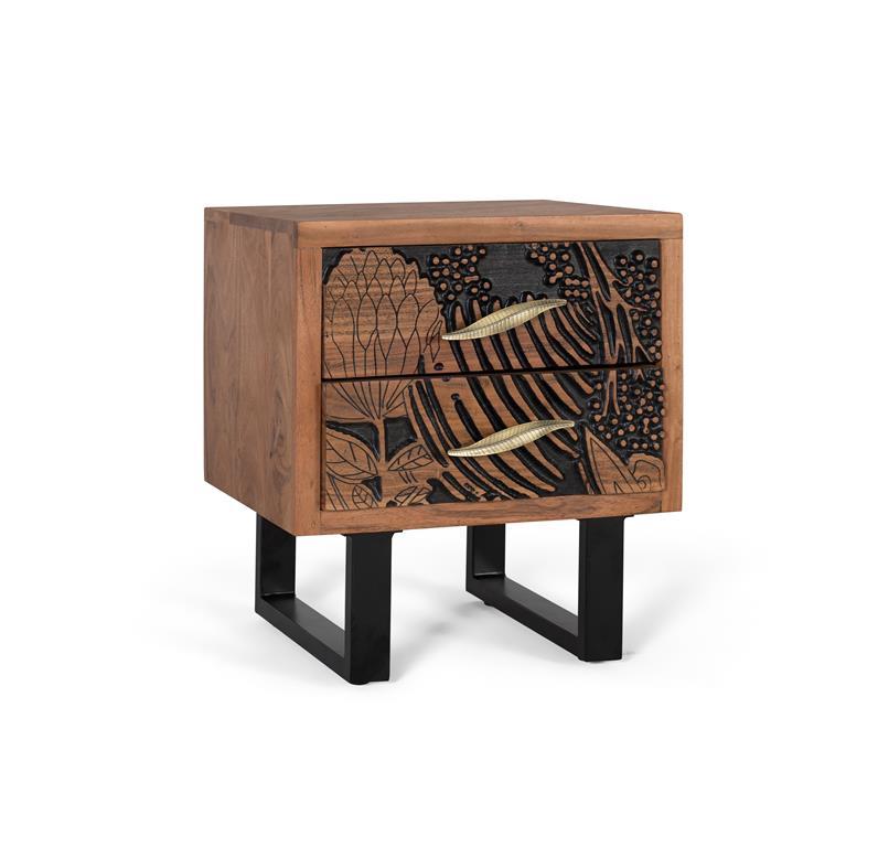 Mesita de Madera Acacia Modelo 1509