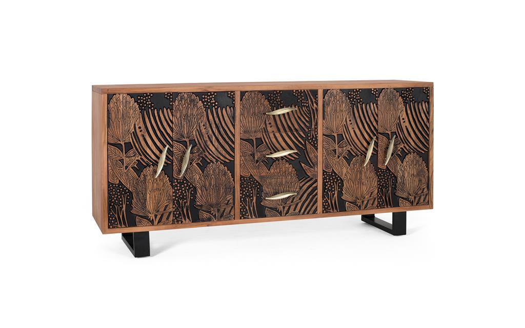 Aparador Vintage Madera  Modelo 1528
