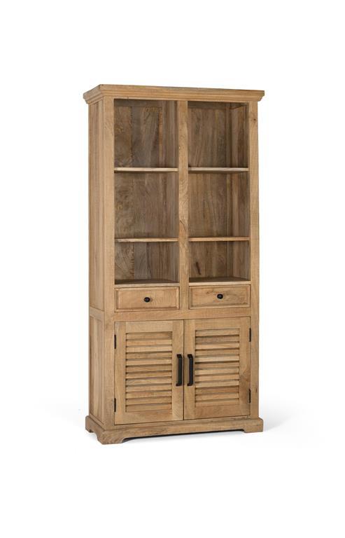 Libreria Rústica Madera Mango  Modelo 1812