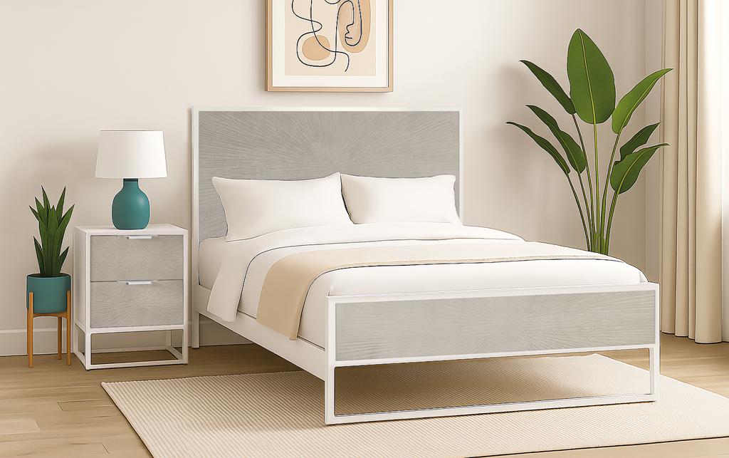 Cama de Metal Modelo 1418
