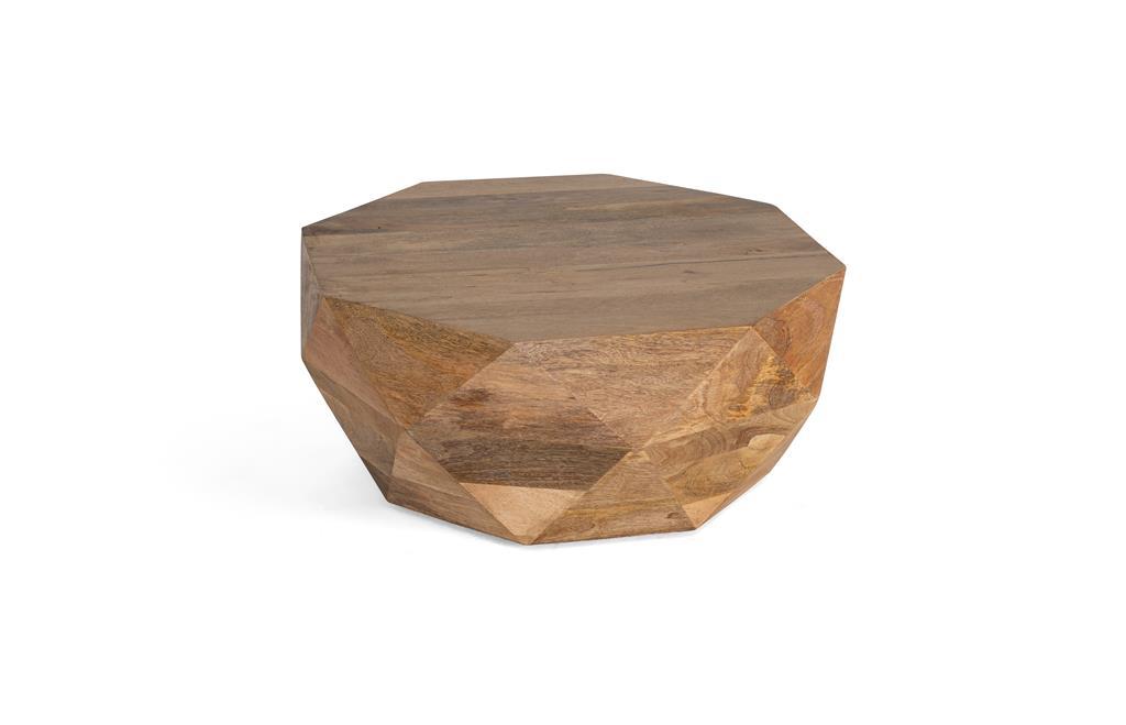 Mesa Centro Madera de Mango  Modelo 1431