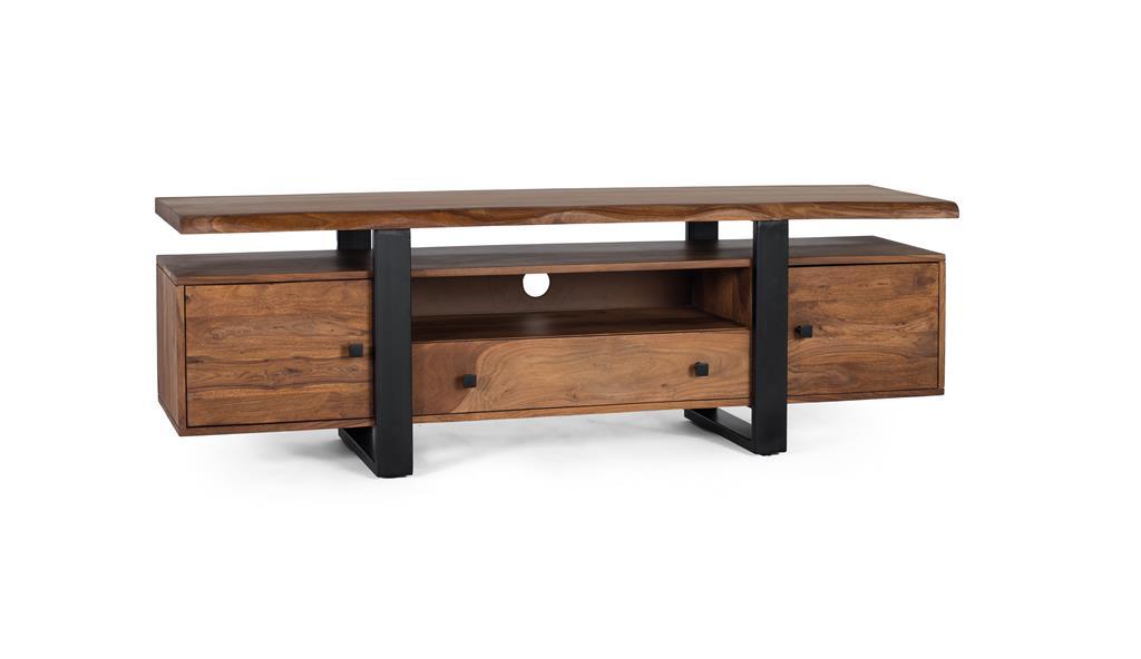 Mueble Tv Vintage Madera Modelo 1596
