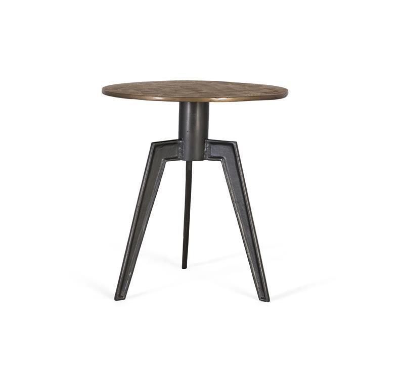 Mesa Centro Auxiliar  Metal Modelo 1603
