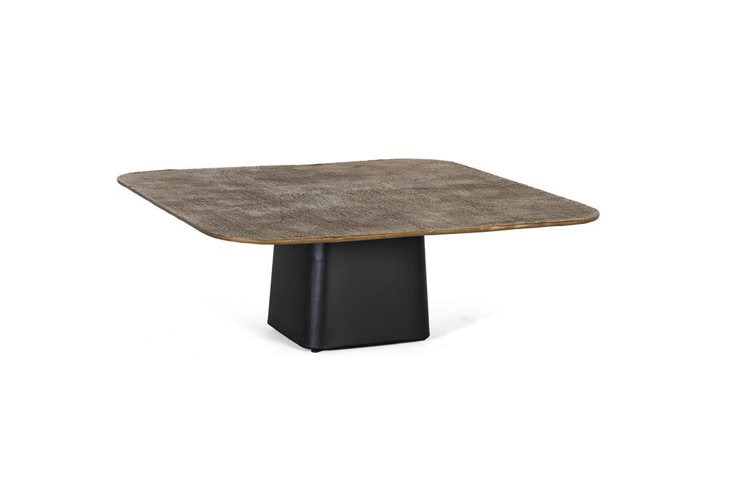 Mesa Centro Metal y Aluminio Modelo 1607