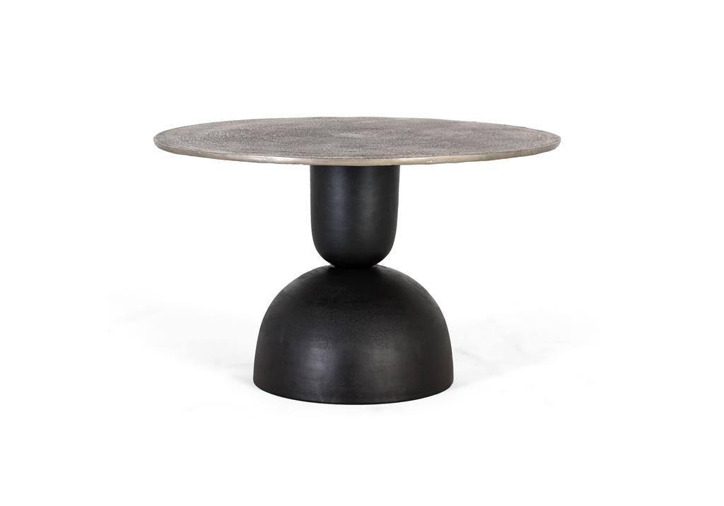 Mesa Centro Hierro y Aluminio Modelo 1624