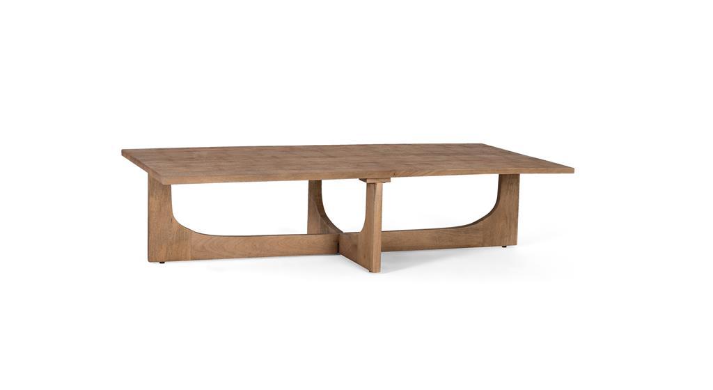 Mesa Centro Madera de Mango  Modelo 1649