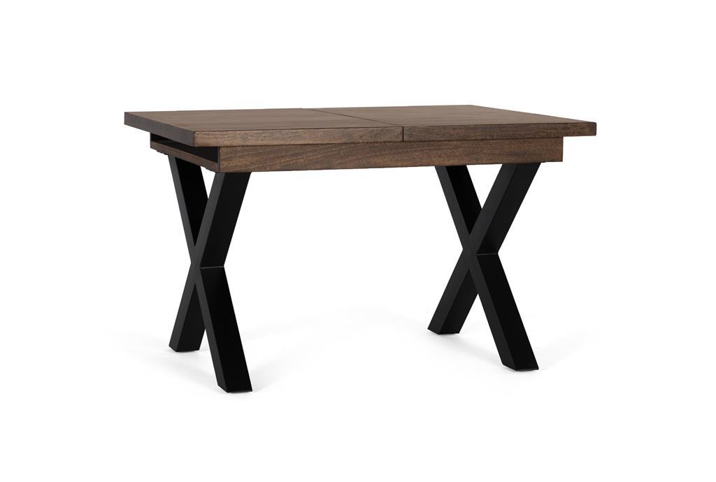 Mesa Comedor Extensible de Madera de Mango 1726