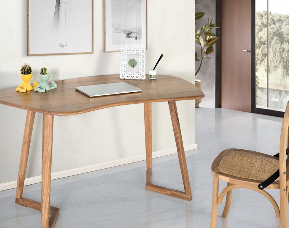 Escritorio Madera Acacia Modelo 1744