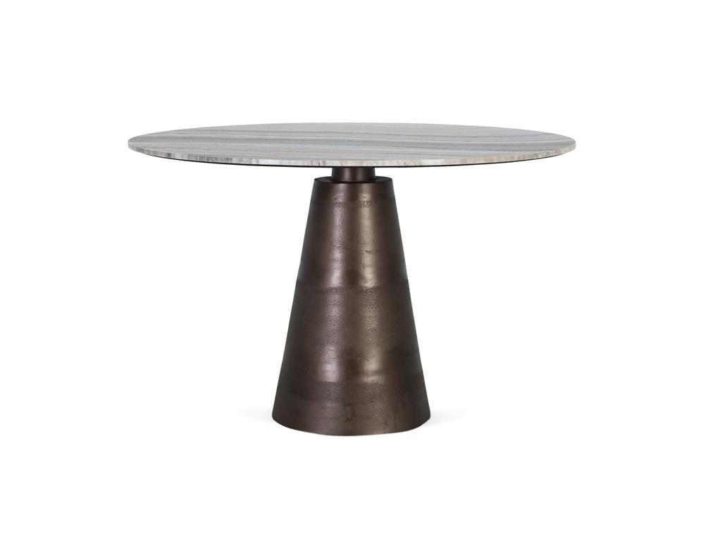 Mesa Comedor Aluminio Mármol 1845