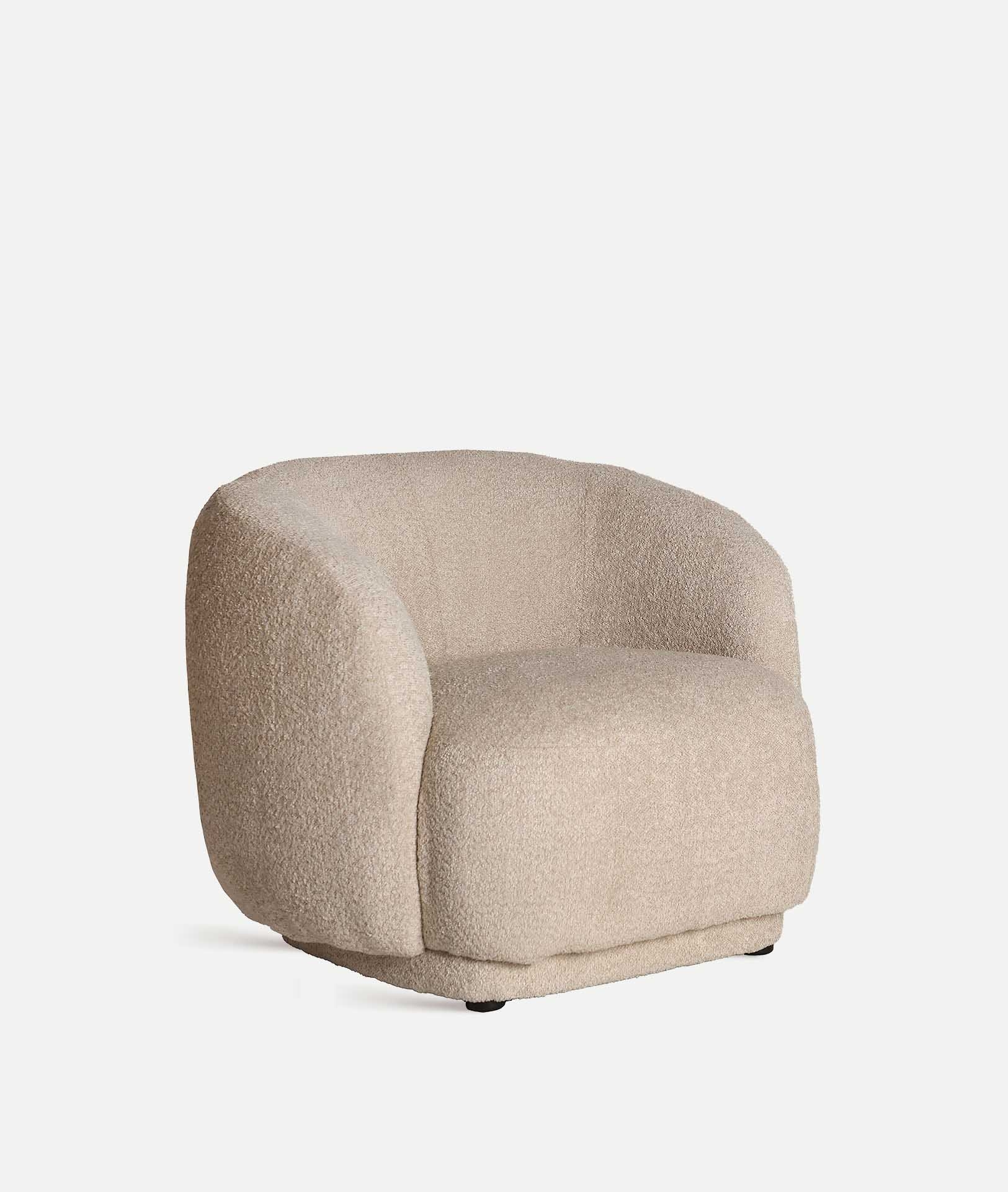 KODU - SILLÓN BOUCLÉ PRIVAS