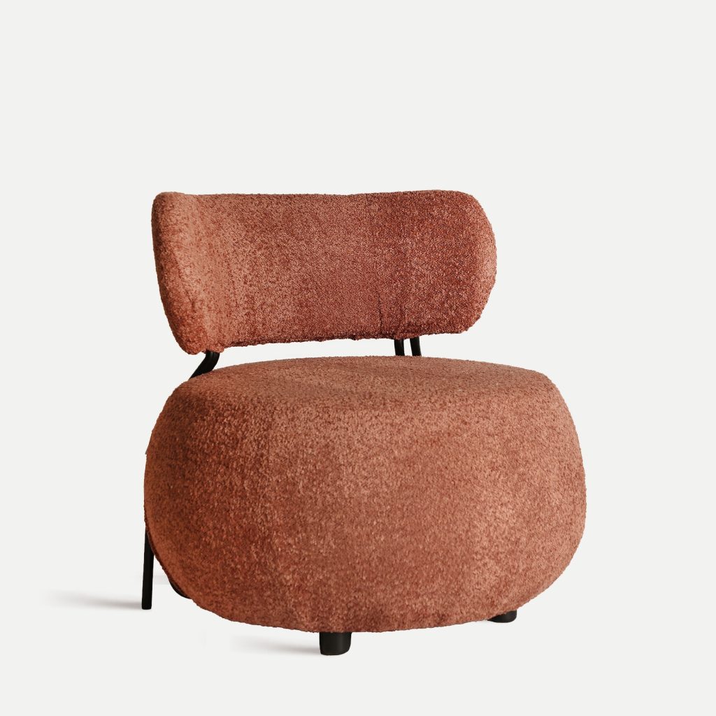 KODU - SILLÓN BOUCLÉ VALENCE