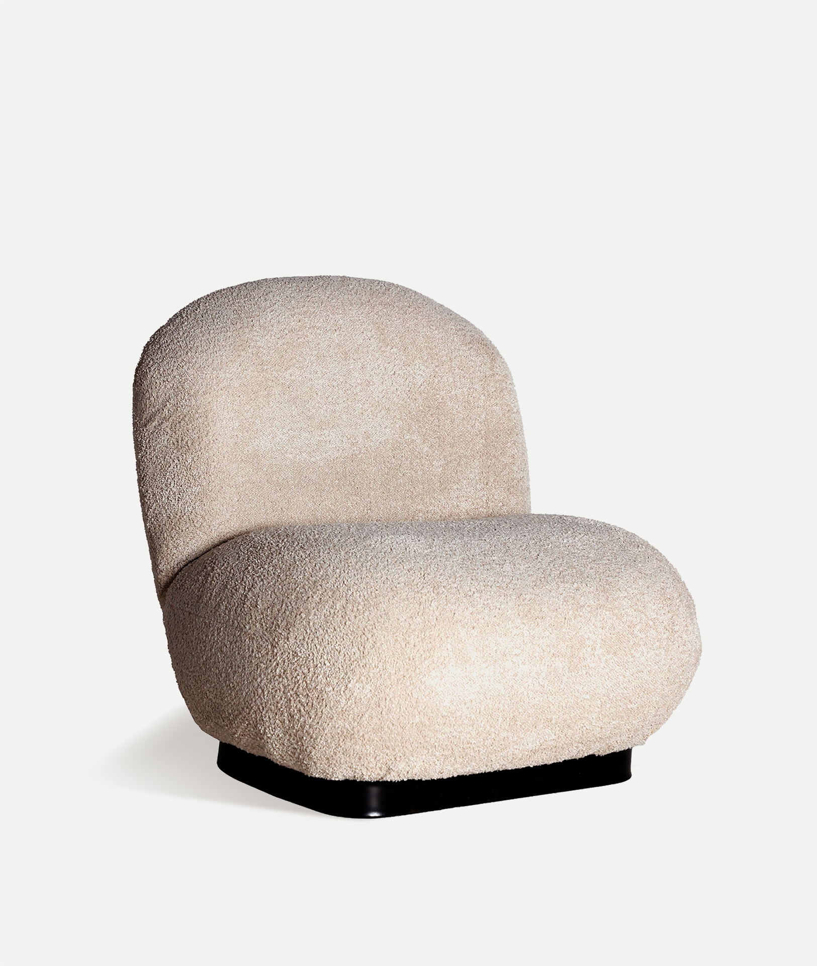 KODU - SILLÓN BOUCLÉ LENAX