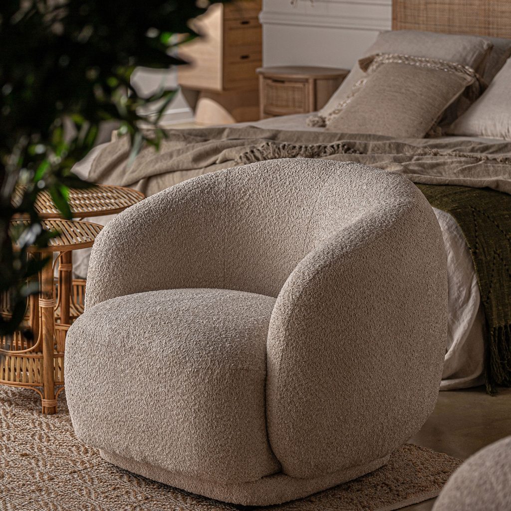 Alternative view of KODU - SILLÓN BOUCLÉ PRIVAS