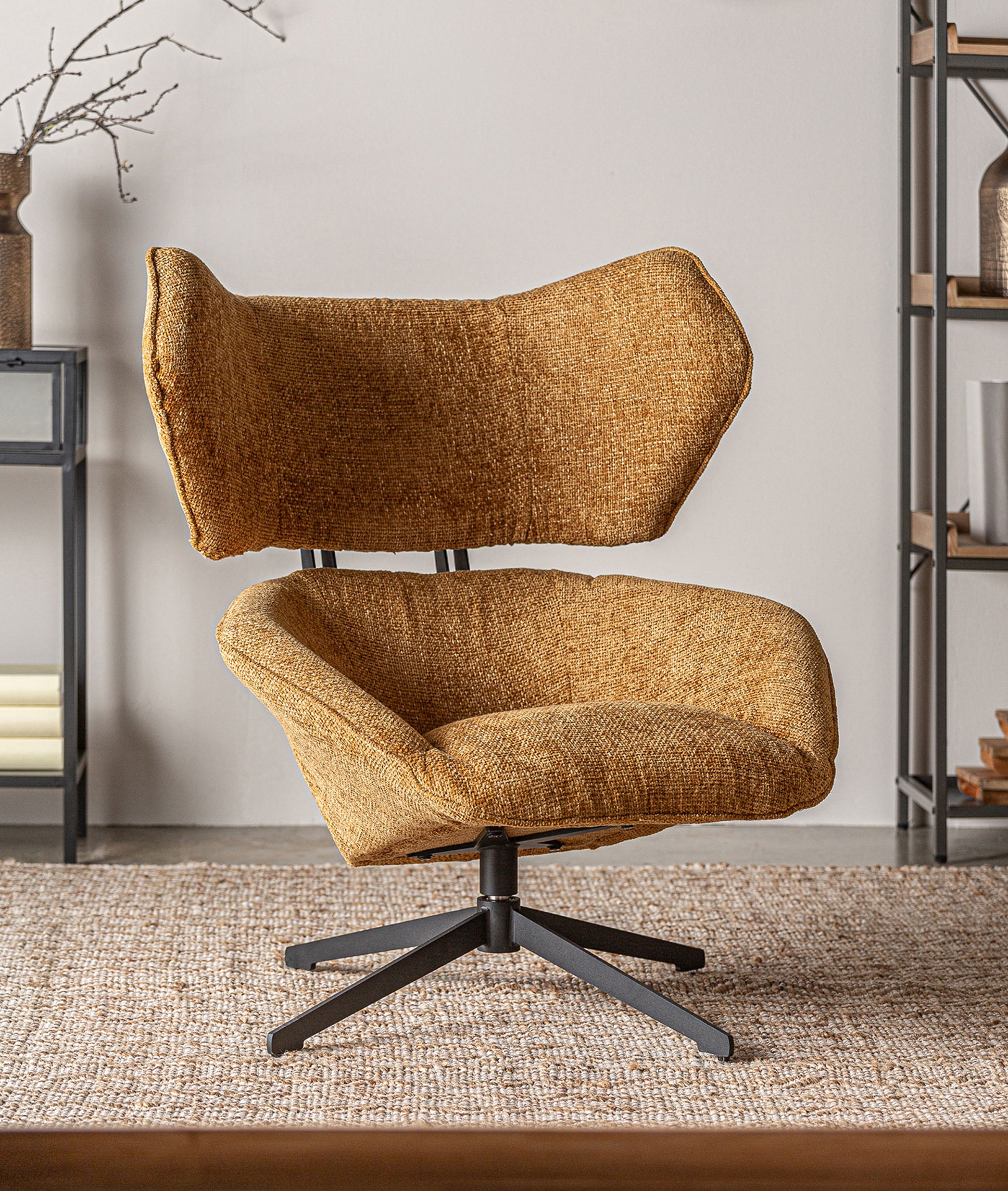 Alternative view of KODU - SILLÓN GIRATORIO PRIVAS