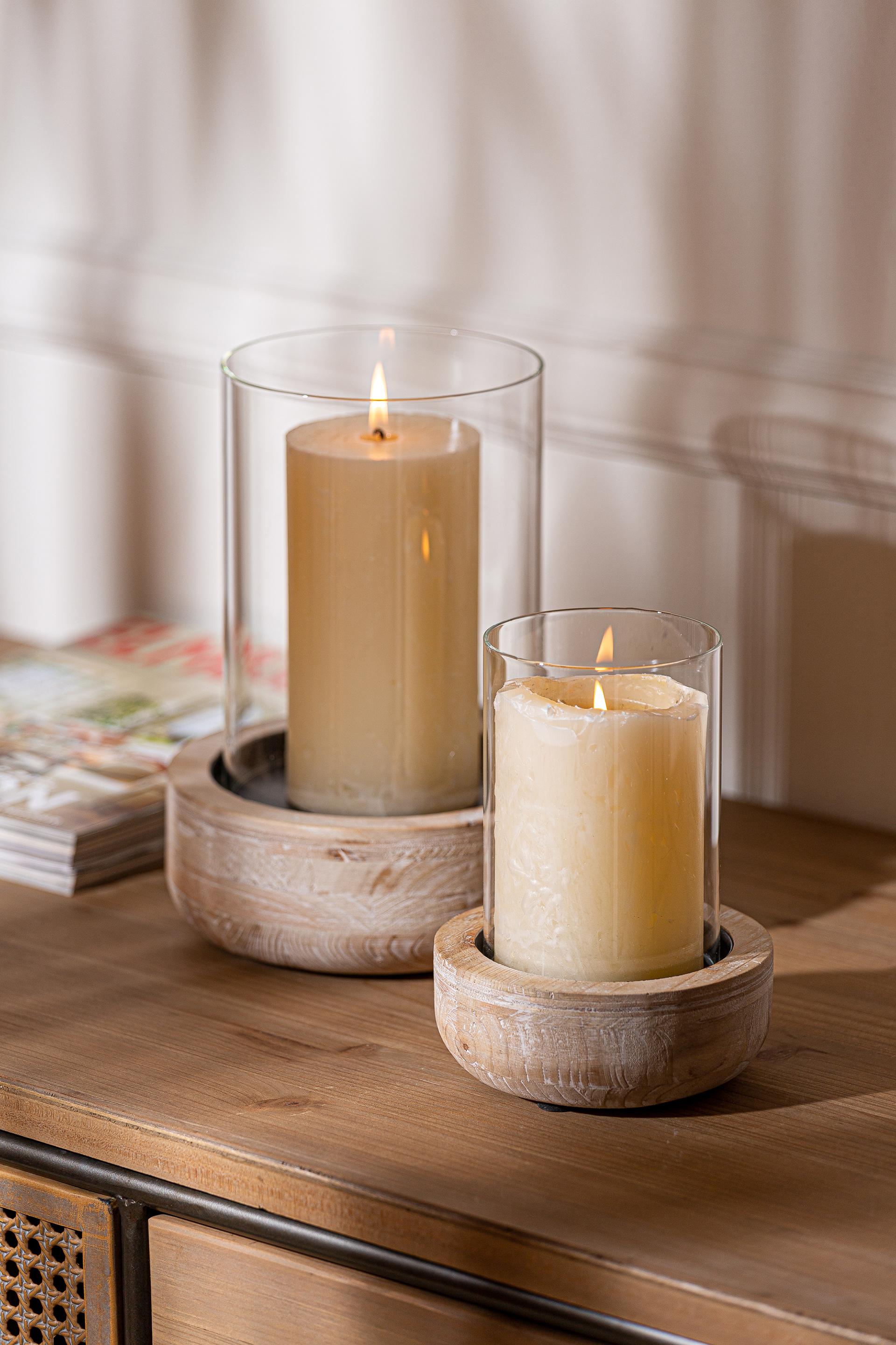 PORTAVELAS / VELAS / AROMAS