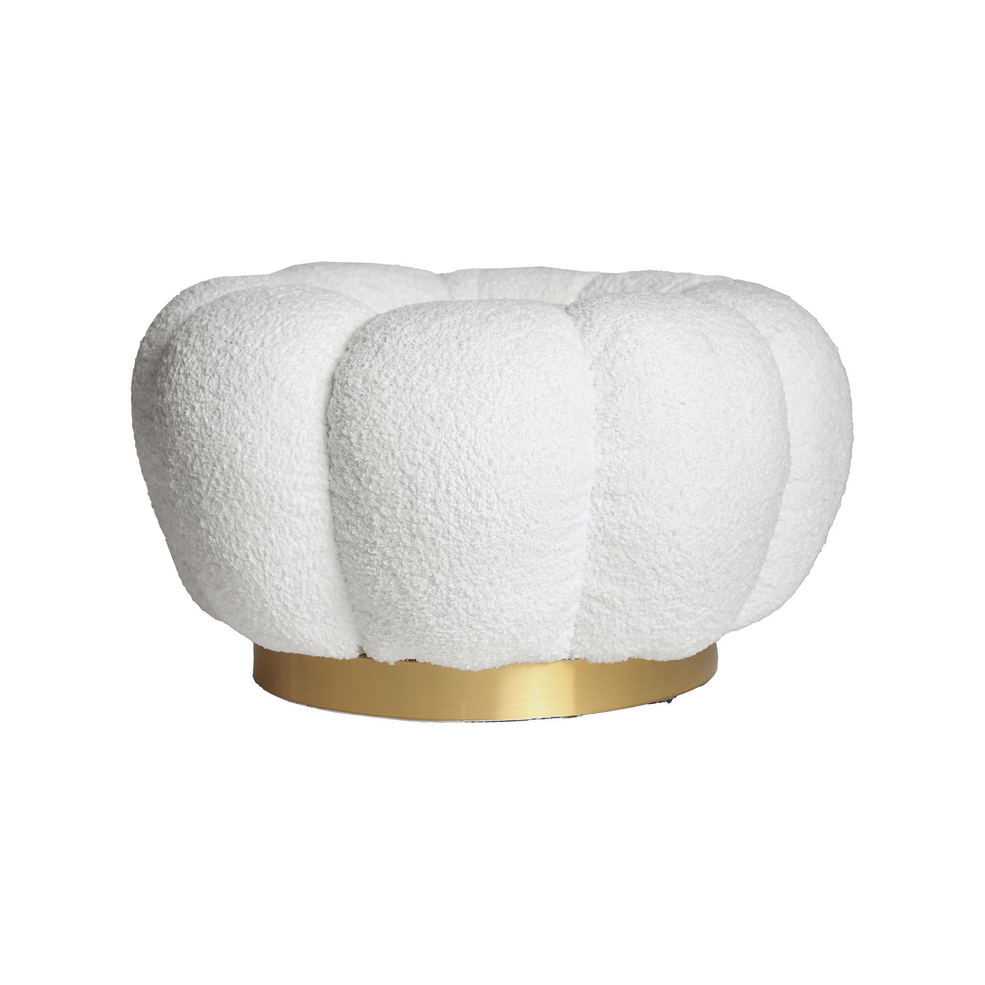 KODU - PUFF BOUCLÉ CREST