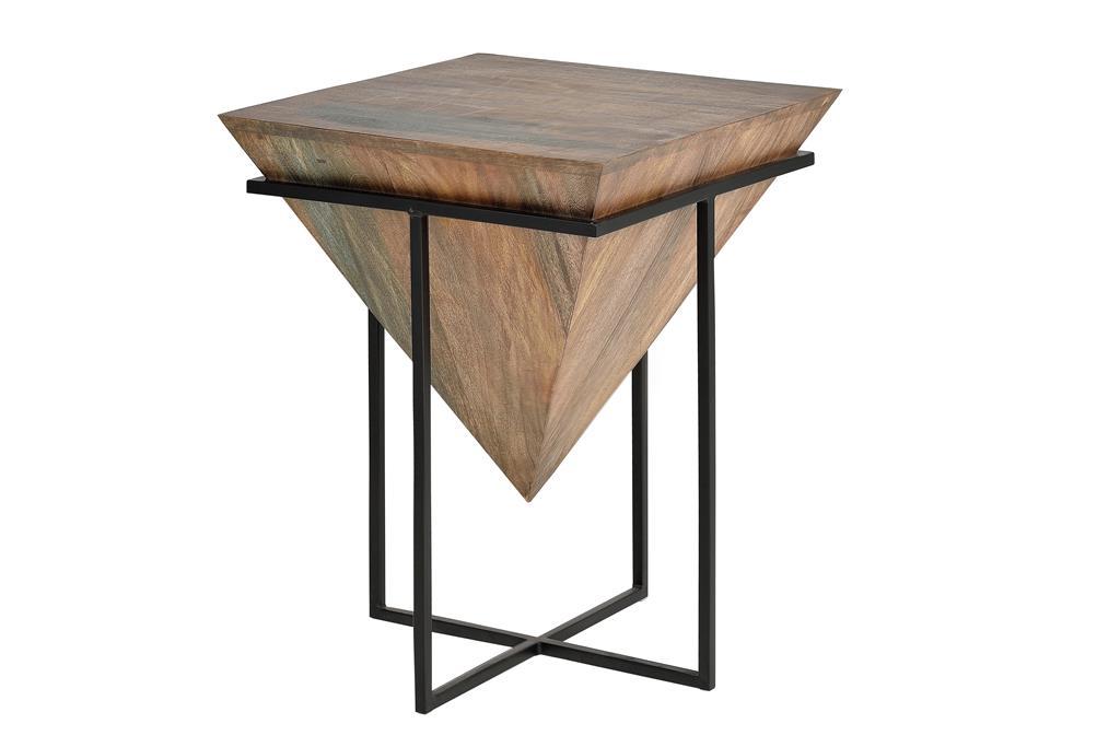 Mesa Rincón Madera de Mango y Metal Modelo 6037