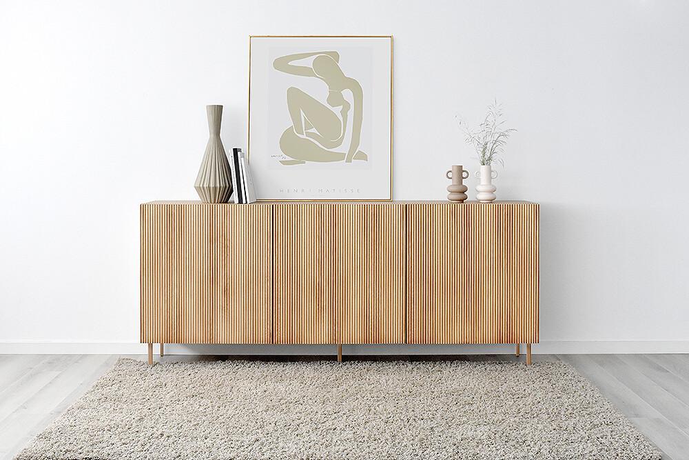 Aparador Diseño Nórdico Ovre Roble