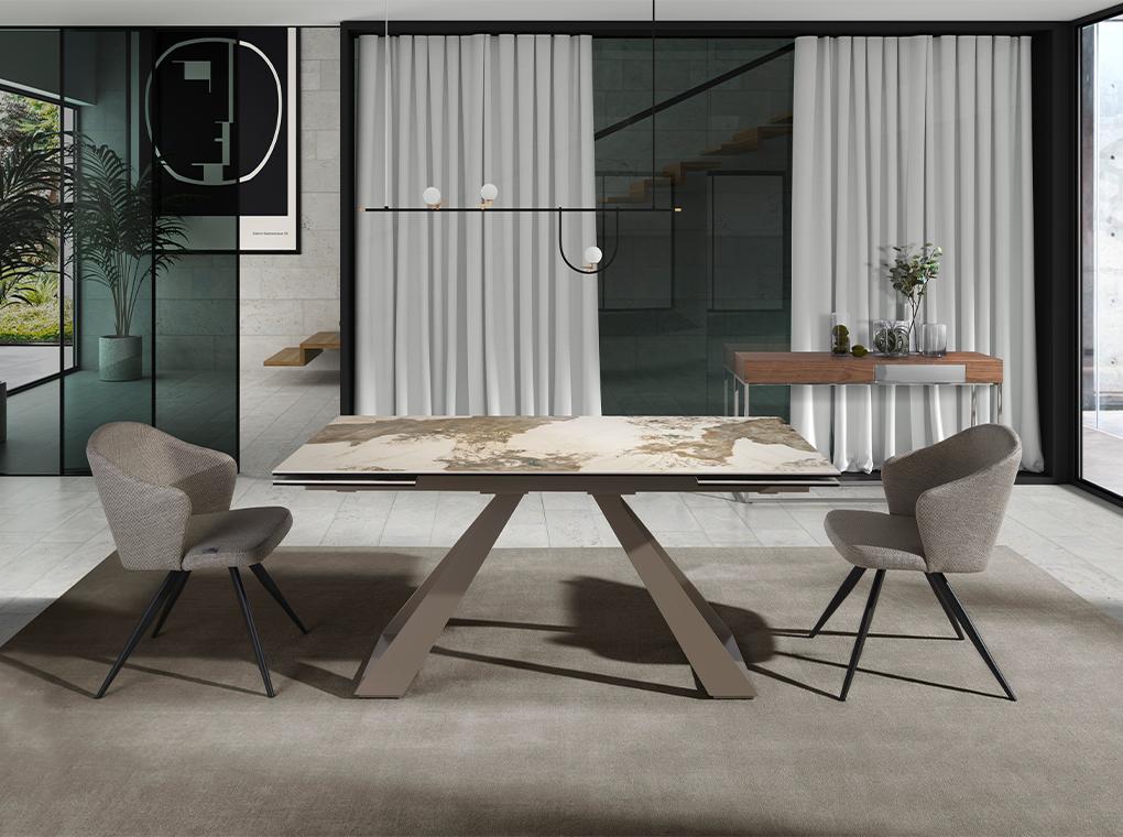 Angel Cerdá – Mesa Comedor de Diseño Italiano  1117