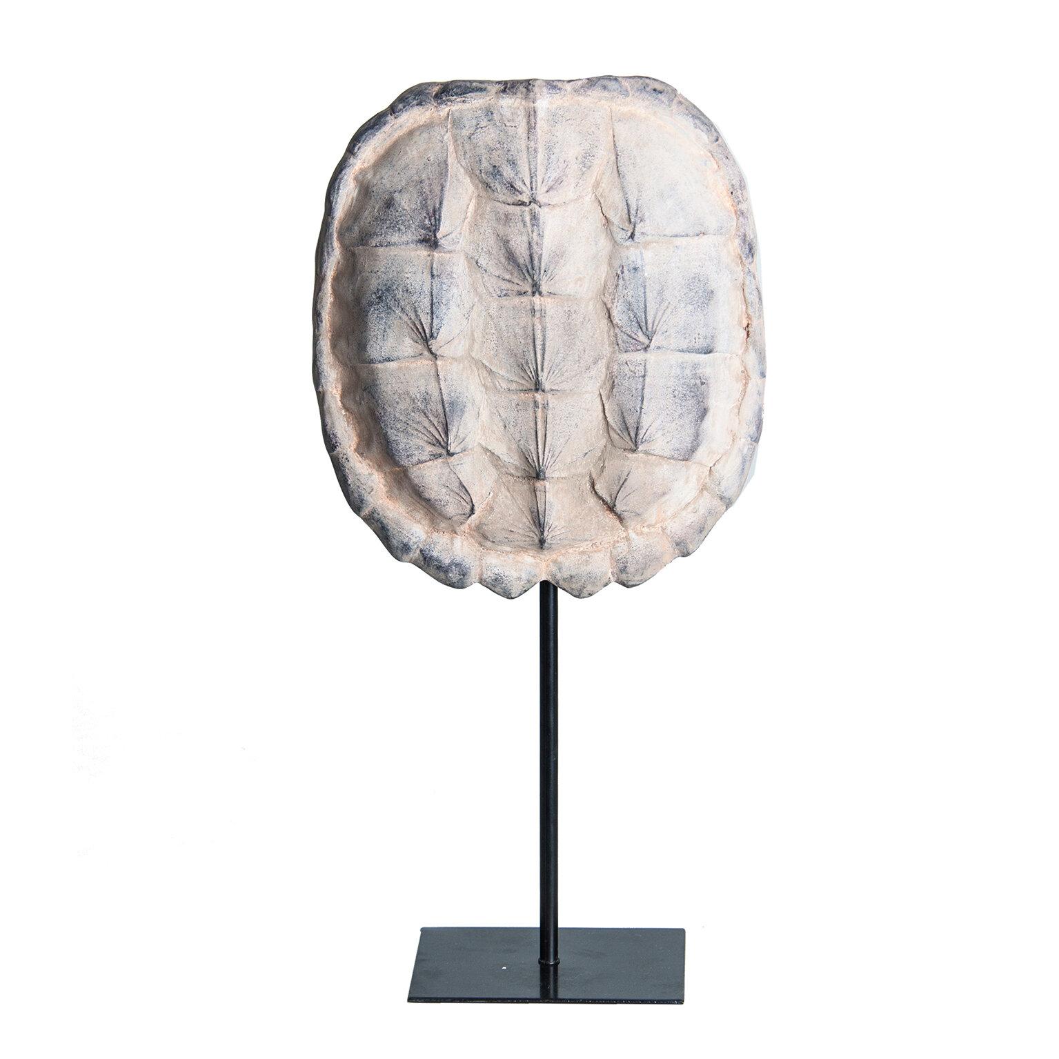 VICAL - FIGURA DECORATIVA CAPARAZÓN TORTUGA