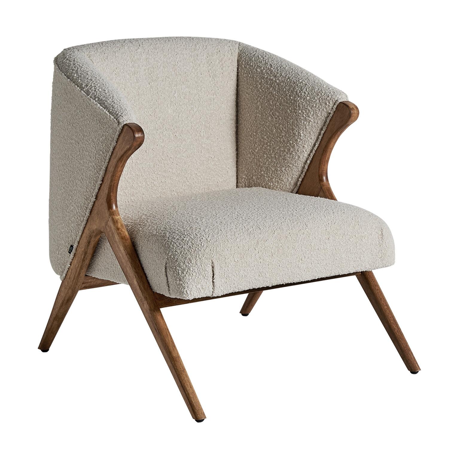 VICAL - SILLÓN PRATI BOUCLÉ