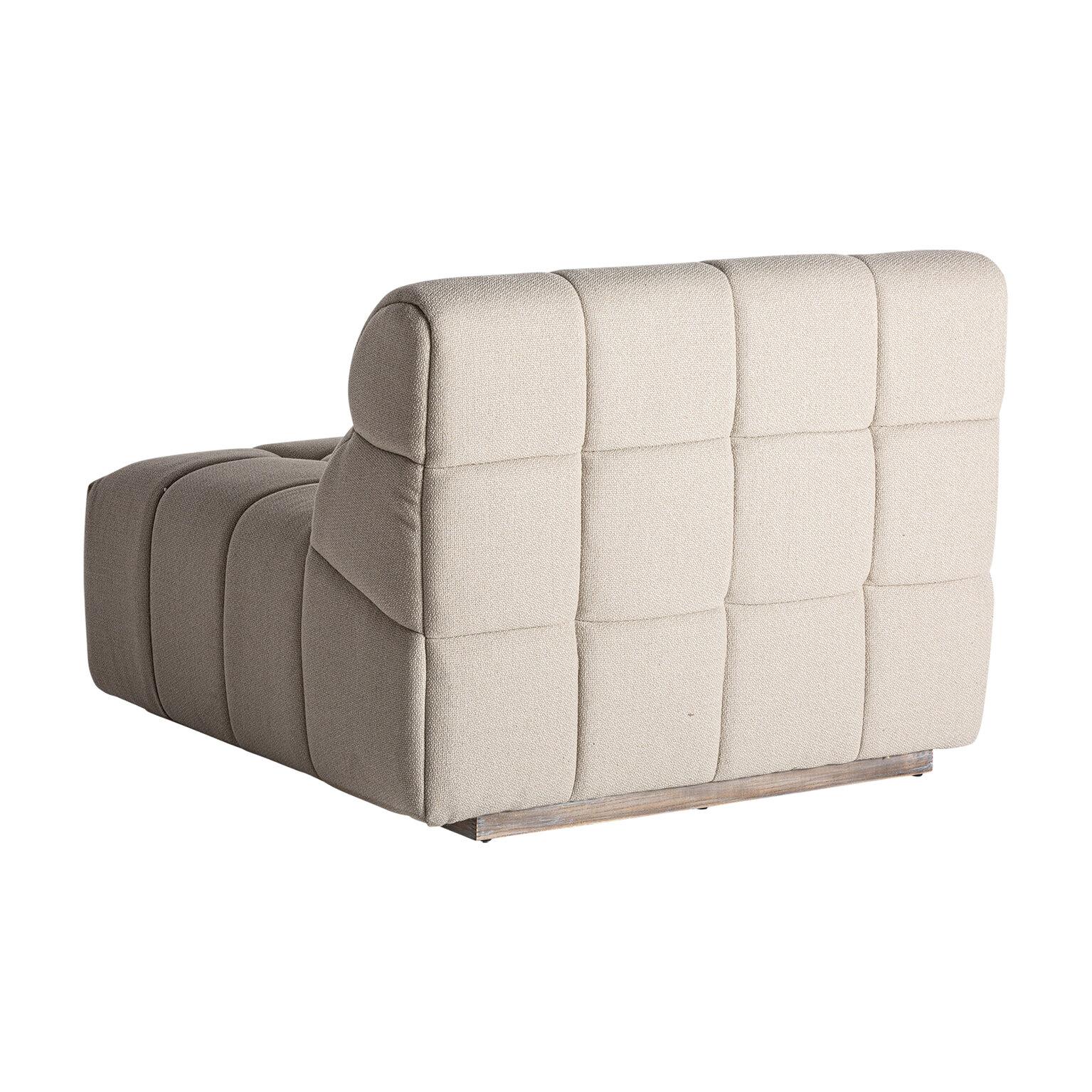 VICAL - MÓDULO SOFÁ CENTRAL WINZER - Imagen 4