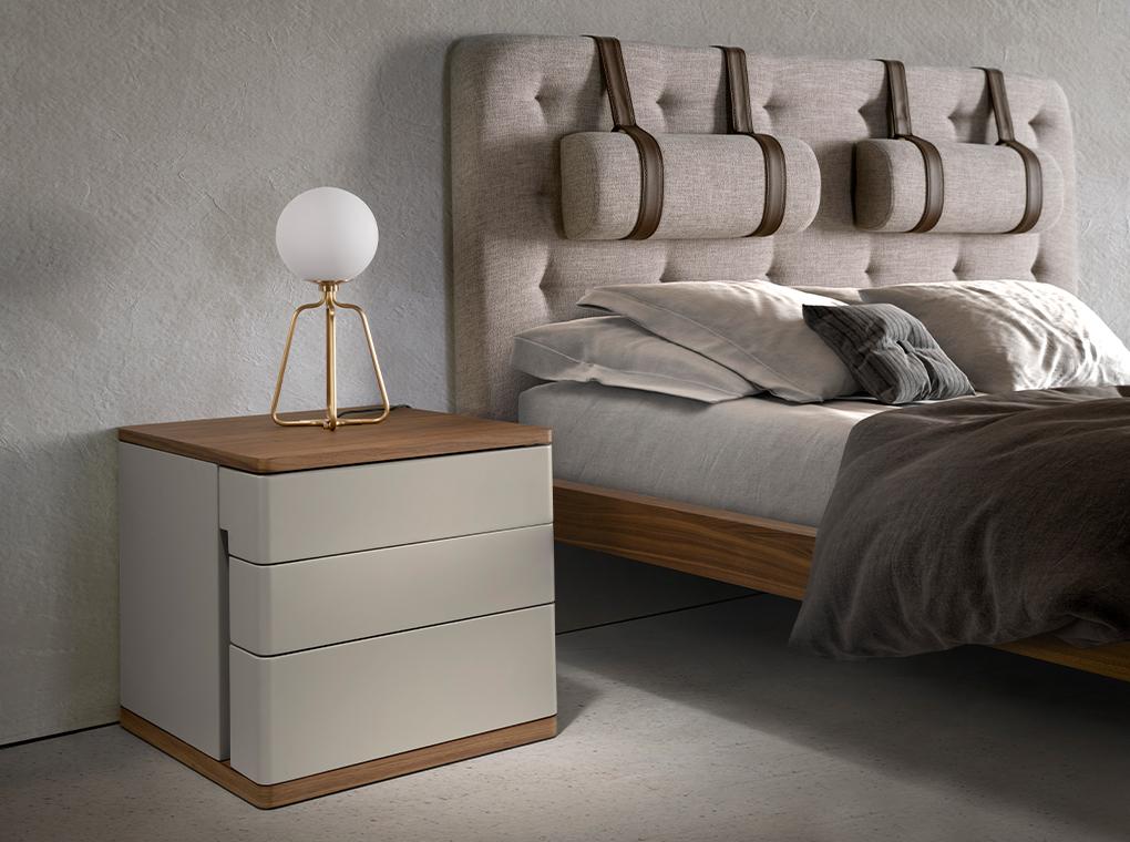 Mesita de Noche Diseño Angel Cerdá Modelo 7166