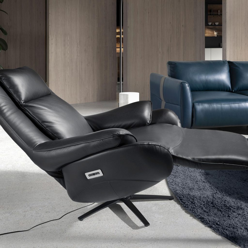 Alternative view of Angel Cerdá  Sillón Relax Diseño Italiano 5124