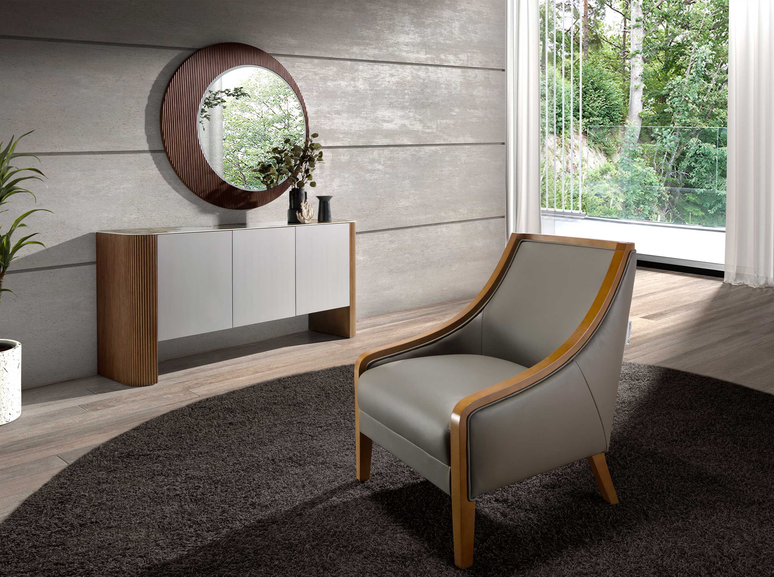 Angel Cerdá  Sillón de Diseño Modelo 5126