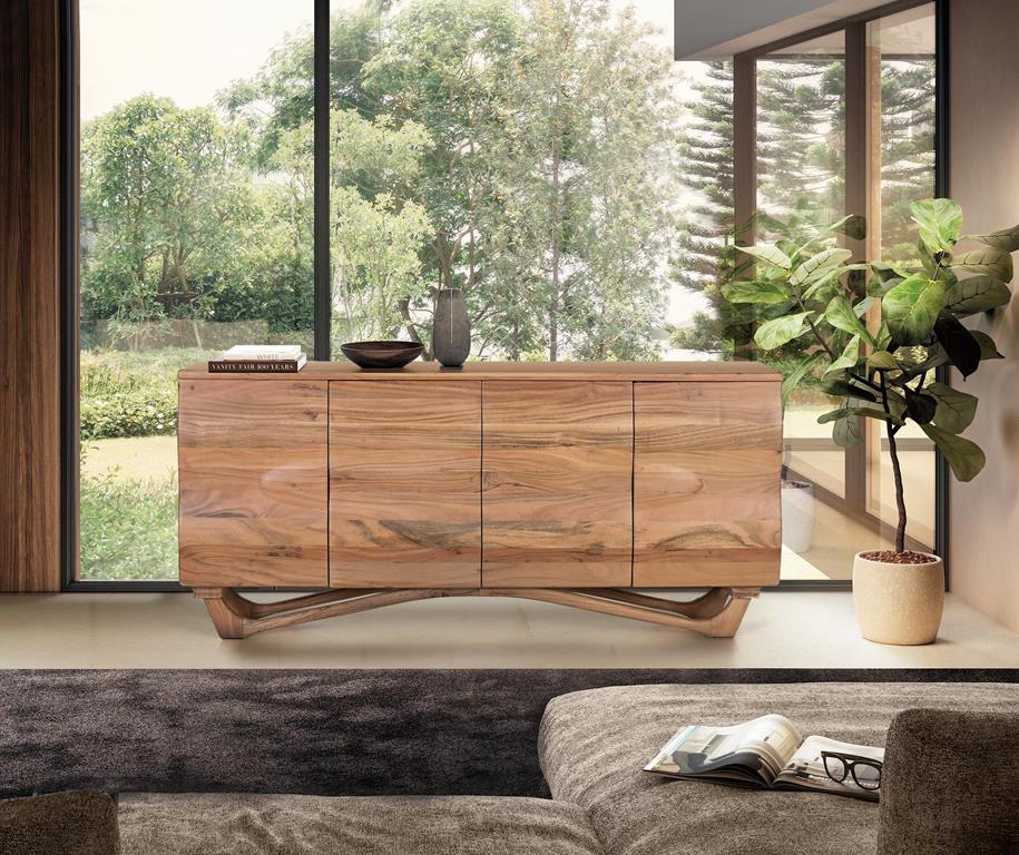 Aparador Madera Acacia  Modelo 1852