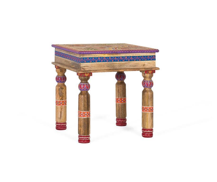 Mesa Centro Madera de Mango Modelo 1886