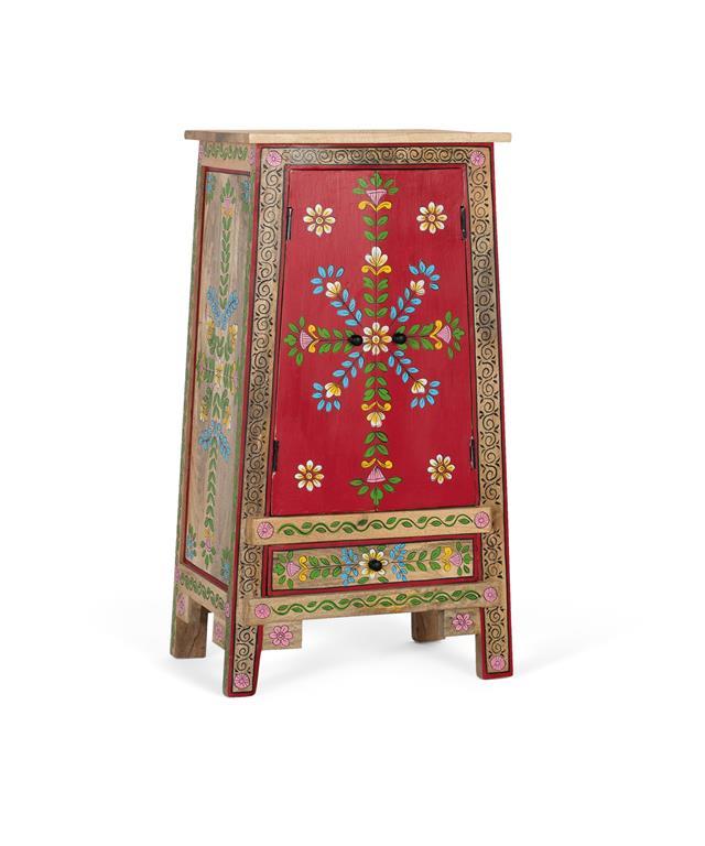 Mueble Auxiliar Madera Mango Modelo 1891