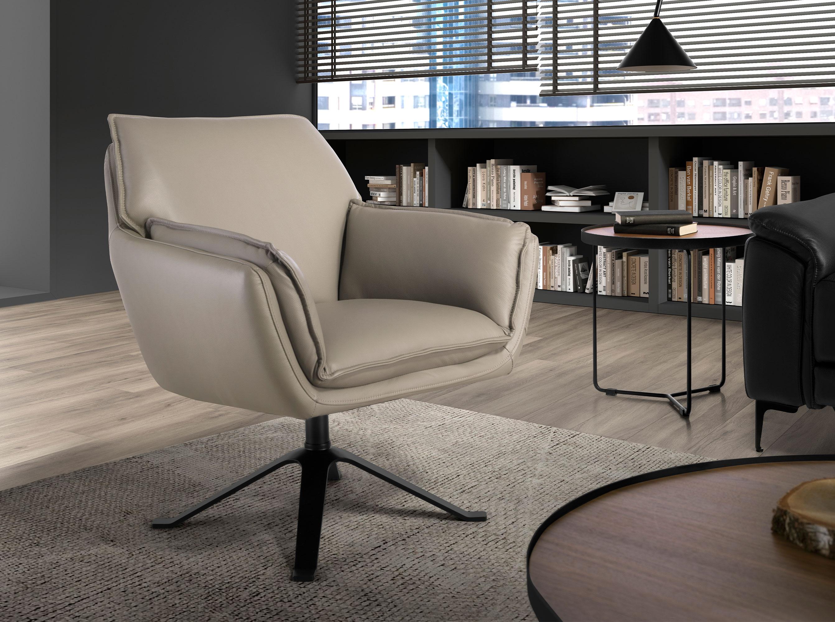Angel Cerdá  Sillón Giratorio de Diseño Modelo 5125