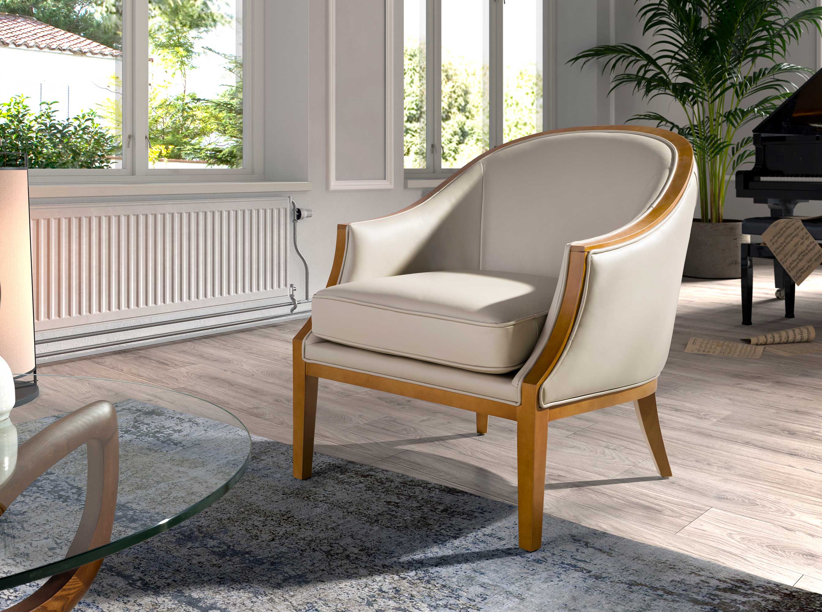 Angel Cerdá  Sillón de Diseño Modelo 5127