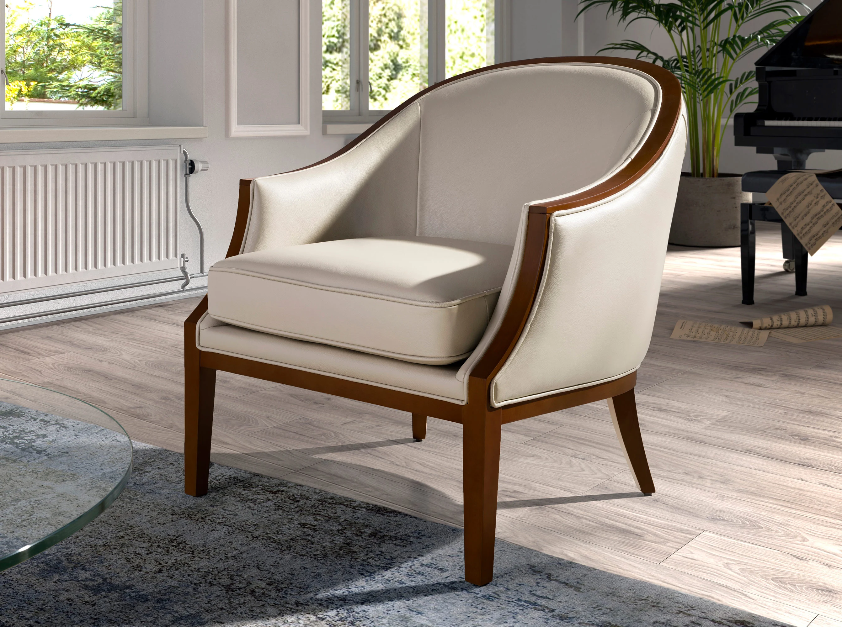 Angel Cerdá  Sillón de Diseño Modelo 5127