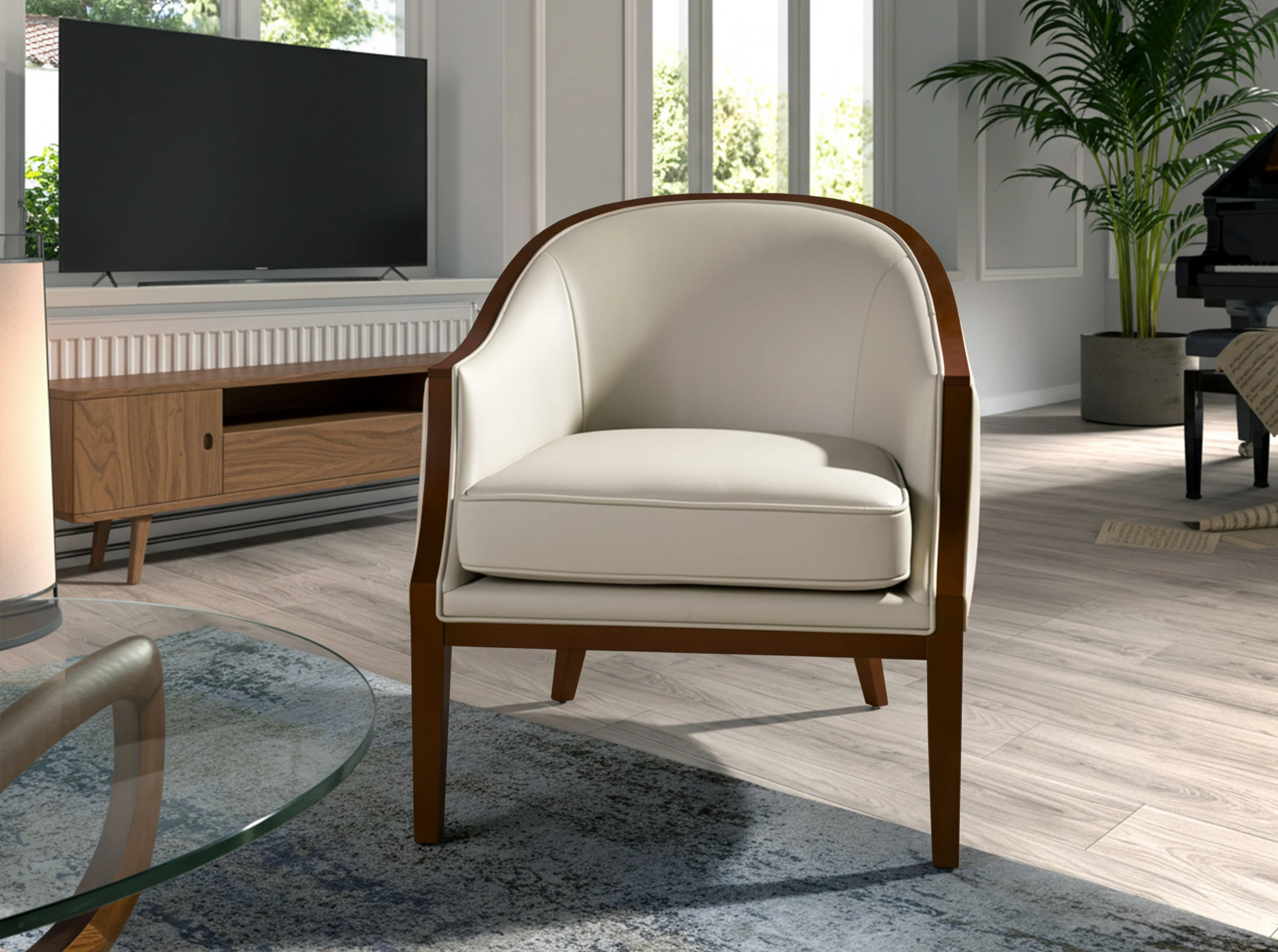 Angel Cerdá Sillón de Diseño Modelo 5127 - Imagen 9