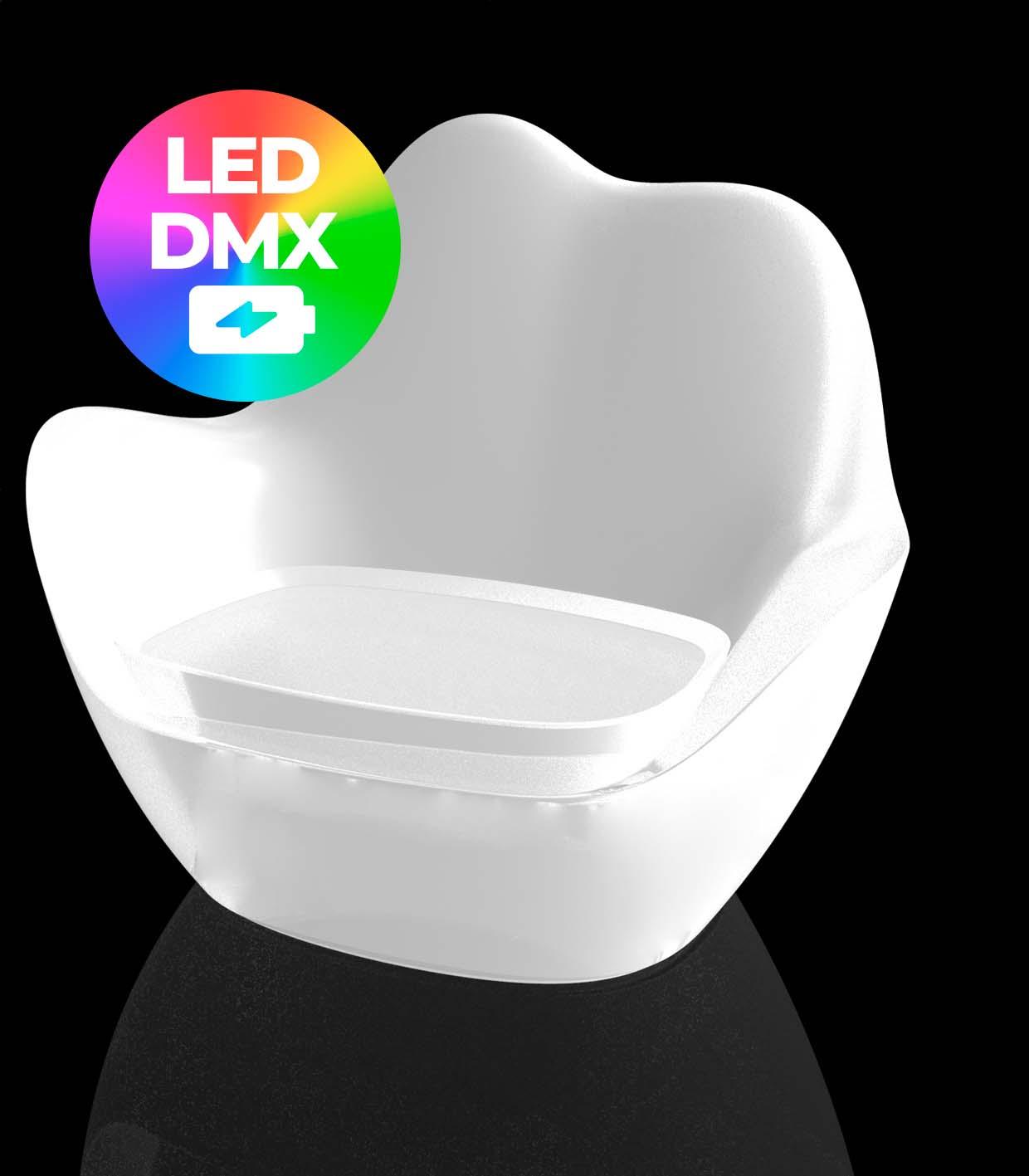 LED RGBW BATERIA (Y) ICE 2101